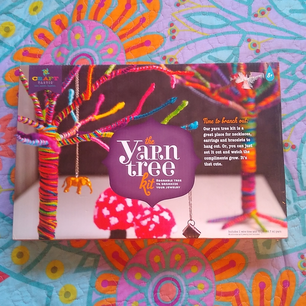 Crafttastic The Yarn Tree Kit